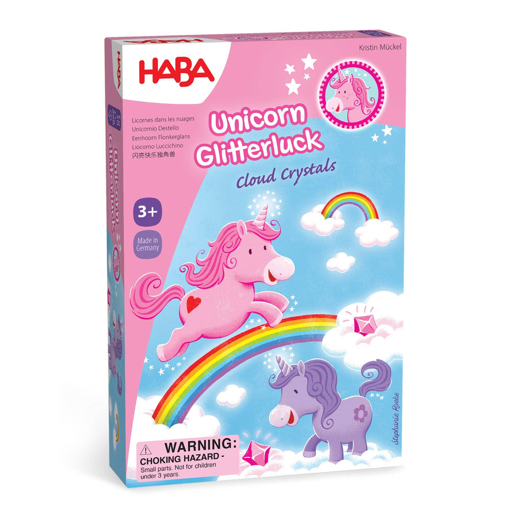 Unicorn Glitterluck – Cloud Crystals Game