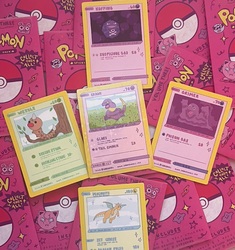 PKMN Sticker Packs VOLUME 3