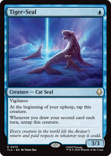 Tiger-Seal [Avatar: The Last Airbender]