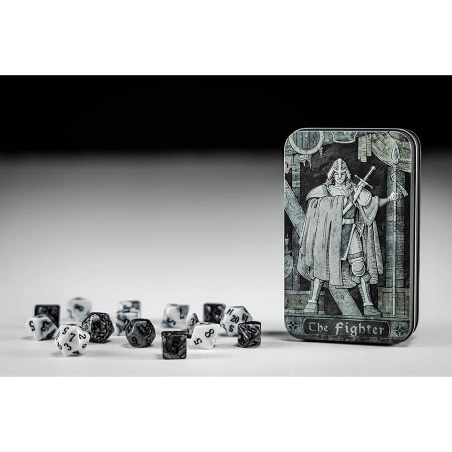 Beadle & Grimm RPG Dice Set: Fighter