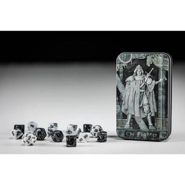 Beadle & Grimm RPG Dice Set: Fighter