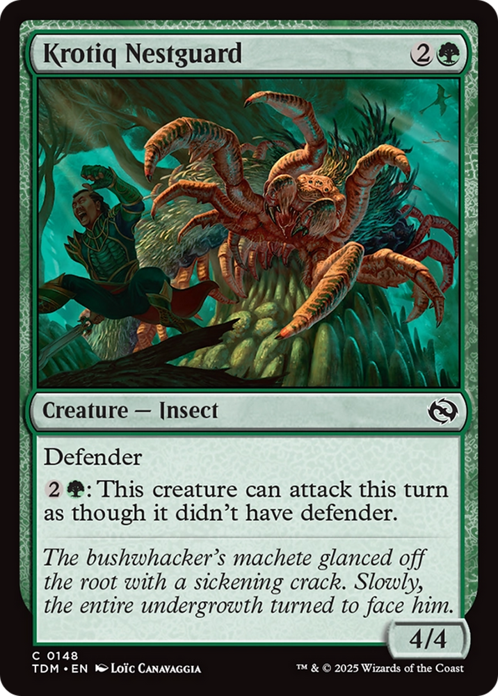 Krotiq Nestguard [Tarkir: Dragonstorm]