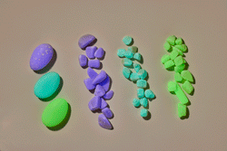 Super Bright Glow Stone - Blue