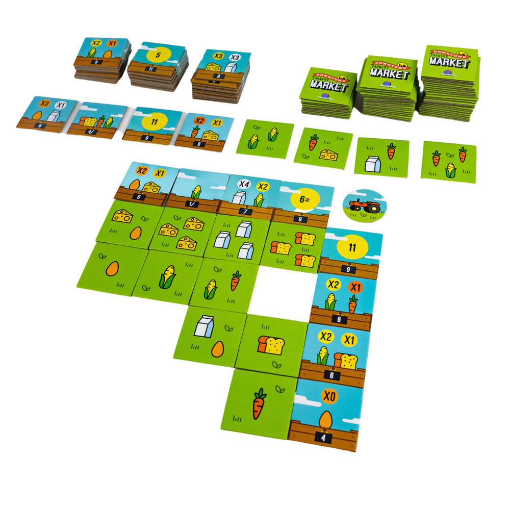 Downtown Farmer's Market:A strategy game for savvy shoppers!
