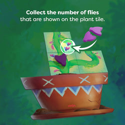Carni Flora Strategic Tile Placement Game