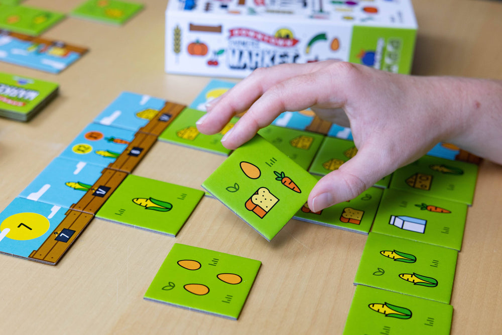 Downtown Farmer's Market:A strategy game for savvy shoppers!