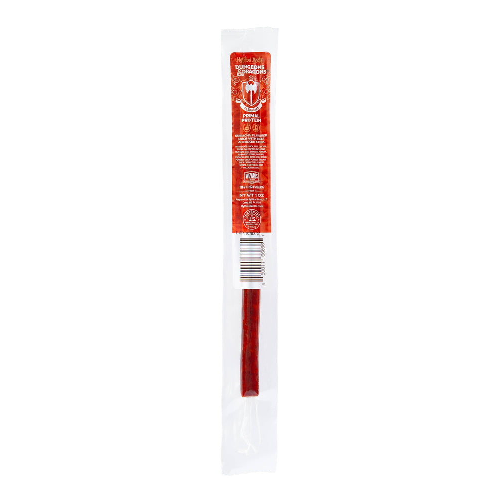 Dungeons & Dragons® Snack Sticks: Ranger (Hickory Smoked Venison With Beef Stick) / Pack of 12