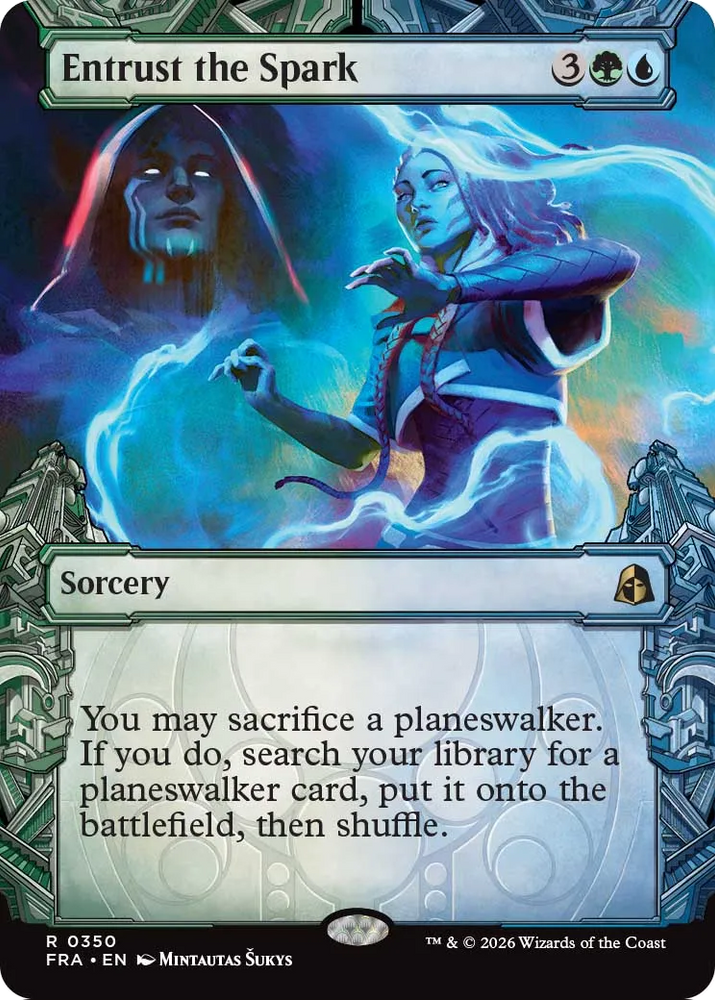 Entrust the Spark (Showcase) [Reality Fracture]