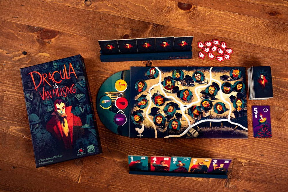 Dracula vs Van Helsing