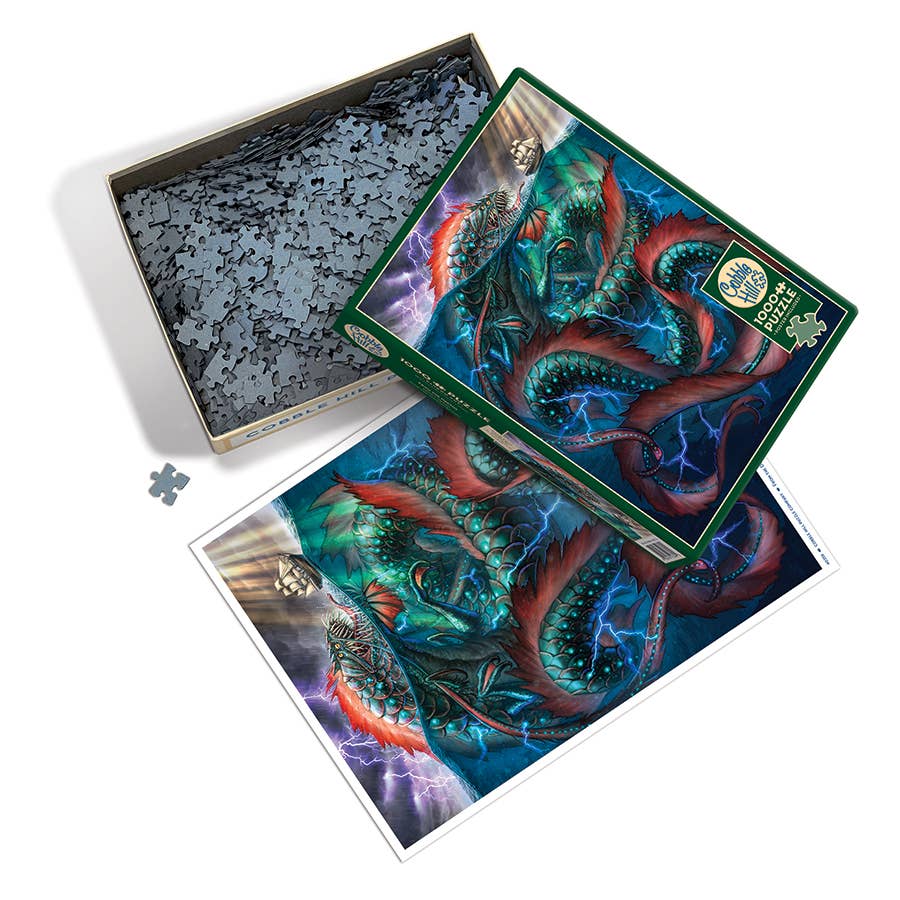 From the Depths 1000pc puzzle