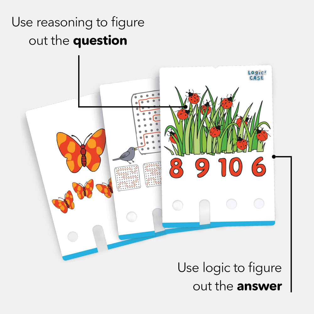 Logic! CASE Extension Set 6+ Nature