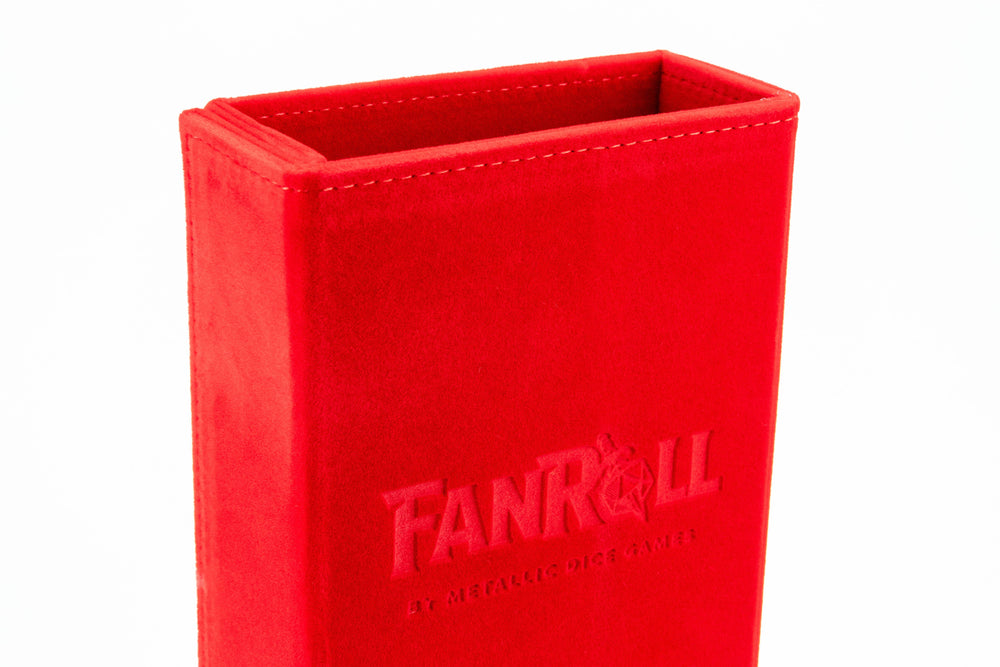 Fold Up Dice Towers for Random DND Dice Rolls (6 colors): Green