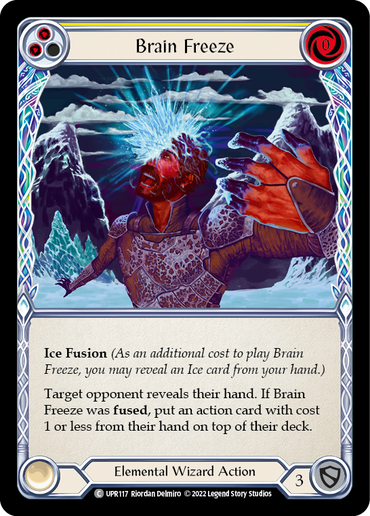 Brain Freeze (Yellow) [UPR117] (Uprising)