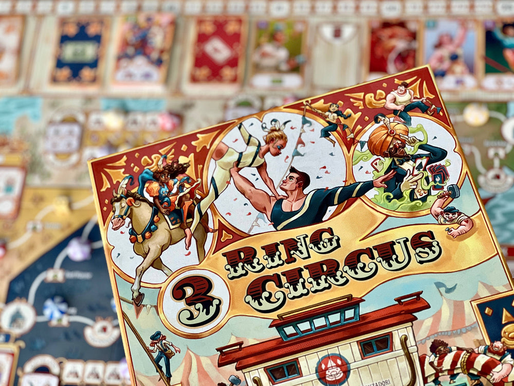 3 Ring Circus