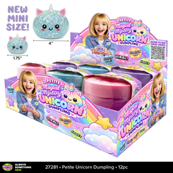 Fun Doh Petite Unicorn Dumpling Squishy Toy - 12/Display: Wholesale Price