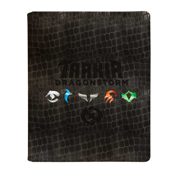 Binder: PRO 9-Pocket Premium Zippered MTG- Tarkir Dragonstorm- 5 Clans