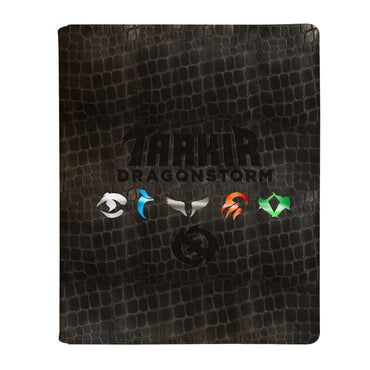 Binder: PRO 9-Pocket Premium Zippered MTG- Tarkir Dragonstorm- 5 Clans