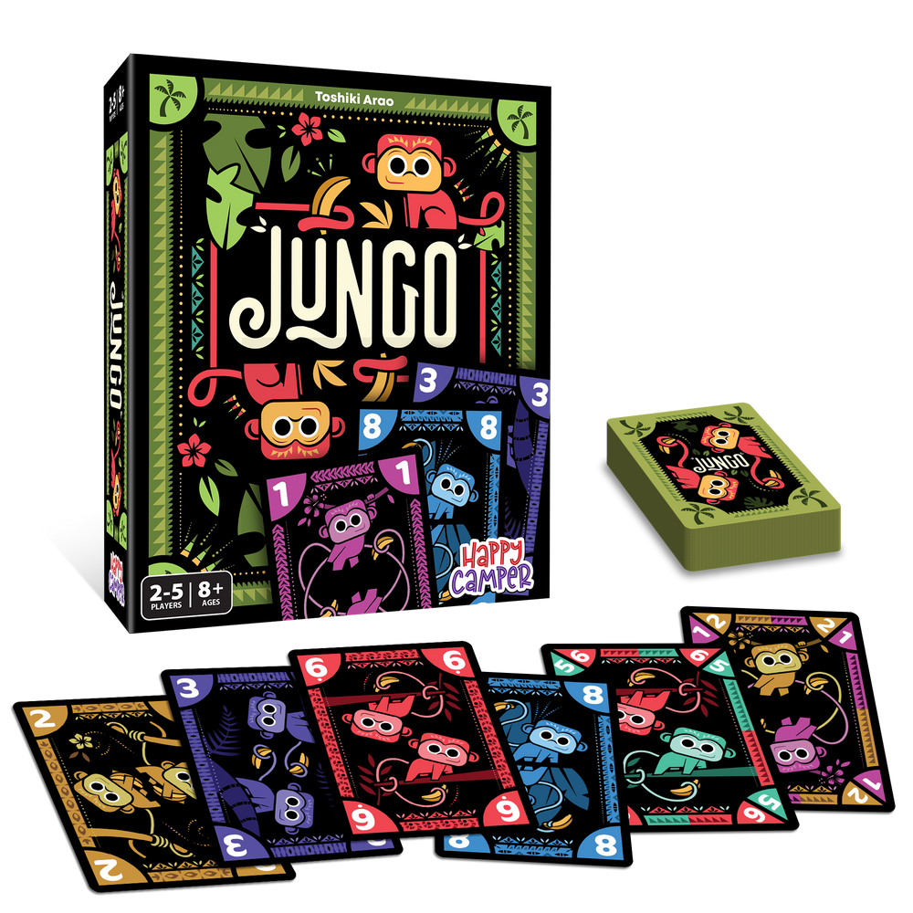 Jungo - A simple card game full of not-so-simple choices!
