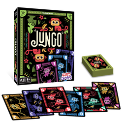 Jungo - A simple card game full of not-so-simple choices!