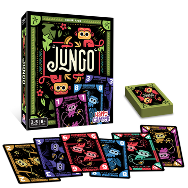 Jungo - A simple card game full of not-so-simple choices!