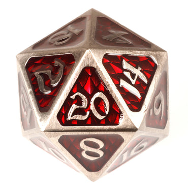Dire d20 - Drakona Gemtooth Dire D20
