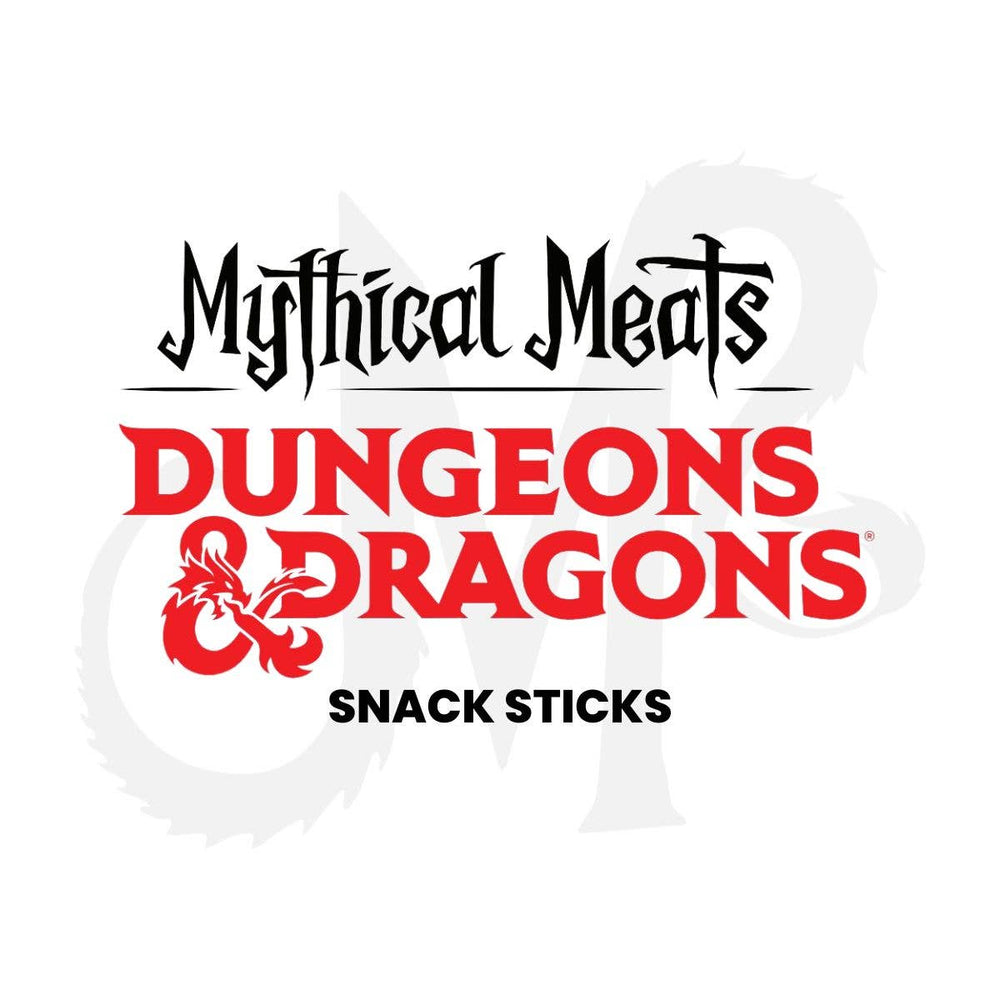 Dungeons & Dragons® Snack Sticks: Wizard (Chipotle and Garlic Beef With Yak Stick) / Pack of 12