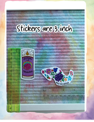 Funny  sticker, cute dog stickers,decals for laptop, vinyl