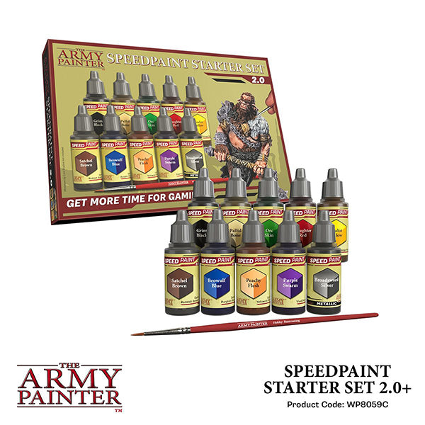 Army Painter: Speedpaint Starter Set