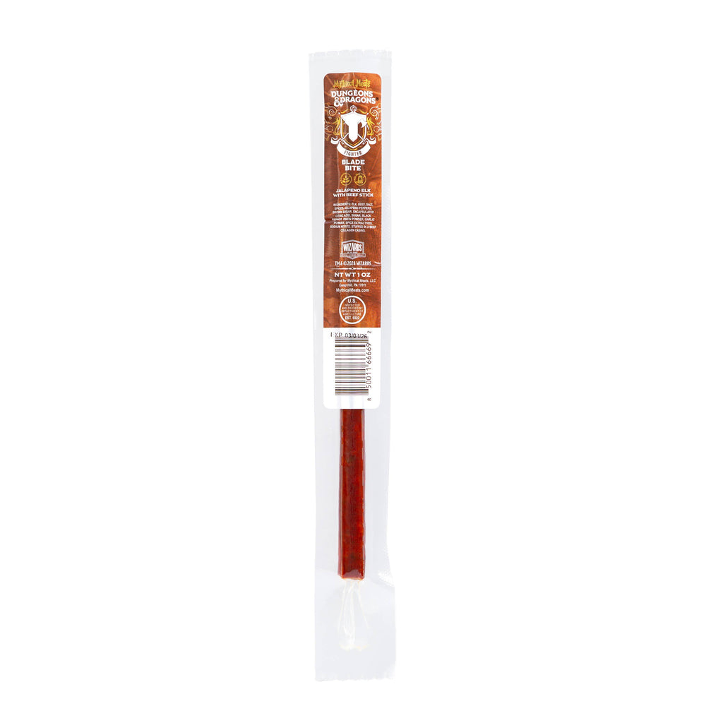 Dungeons & Dragons® Snack Sticks: Paladin (BBQ Style Camel With Beef Stick) / Pack of 12