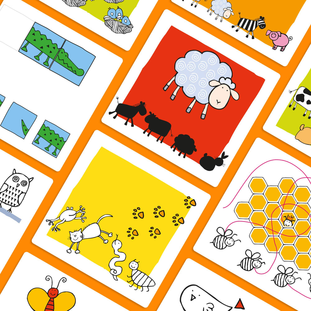 Logic! CASE Extension Set 4+ Animals