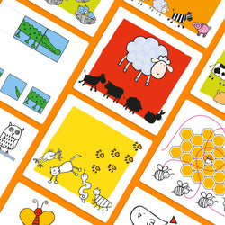 Logic! CASE Extension Set 4+ Animals