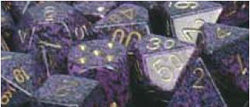 D10 SPECKLED HURRICANE DICE, 10CT