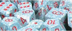 16mm D6 Dice Block (12) -Speckled Air (25700)
