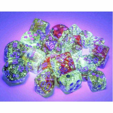 16mm D6 Dice Block (12) -Primary/blue (27759)