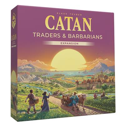 Catan: Traders & Barbarians (6th Edition)