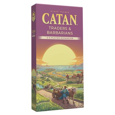 Catan: Traders & Barbarians – 5-6 Player Extension (6th Edition)