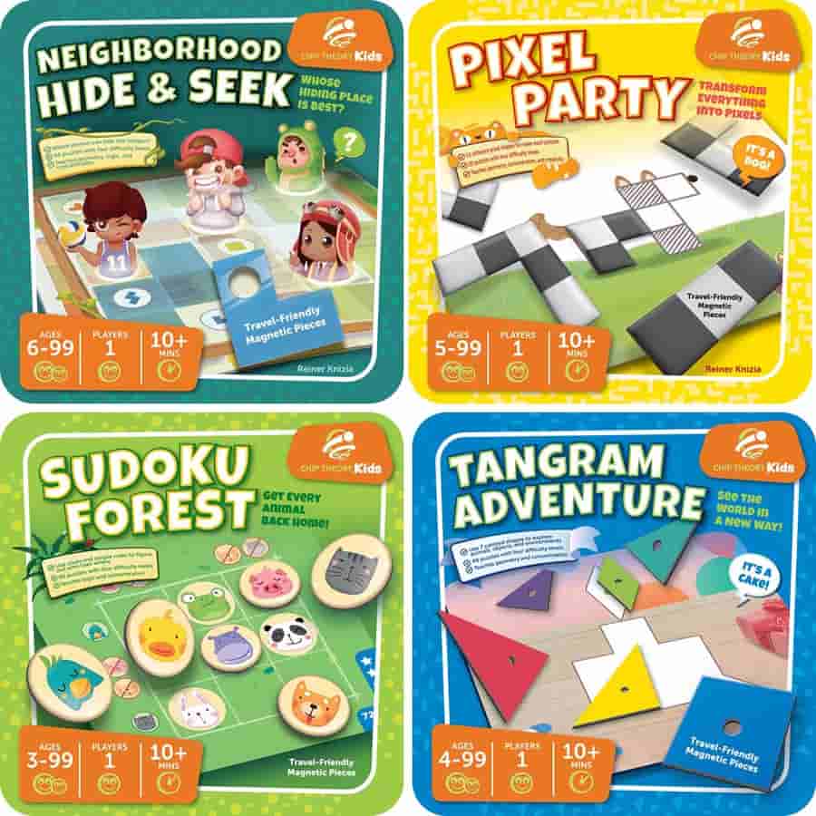 Chip Theory Kids: 4 Pack