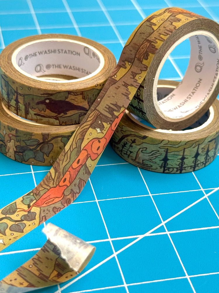 Washi Tape - Southern Gothic Storyteller