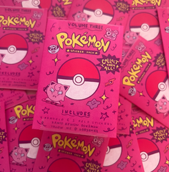 PKMN Sticker Packs VOLUME 3