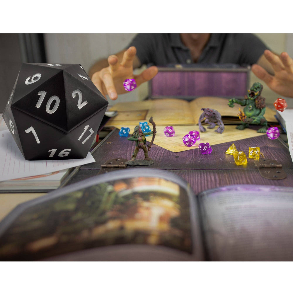 Toy Vault 20-Sided Dice Storage Container