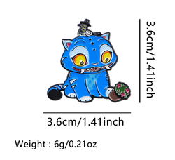KDH K-pop inspired Metal brooch pins Badges: NR90354
