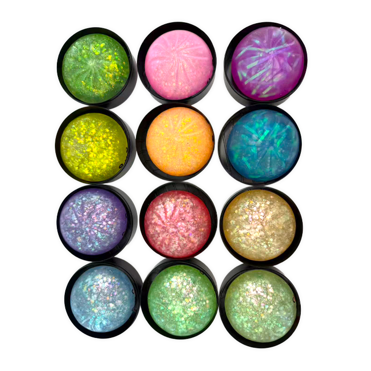 Fun Doh Glow In Dark Mystery Dumpling Squishy Black Basket: Wholesale Price