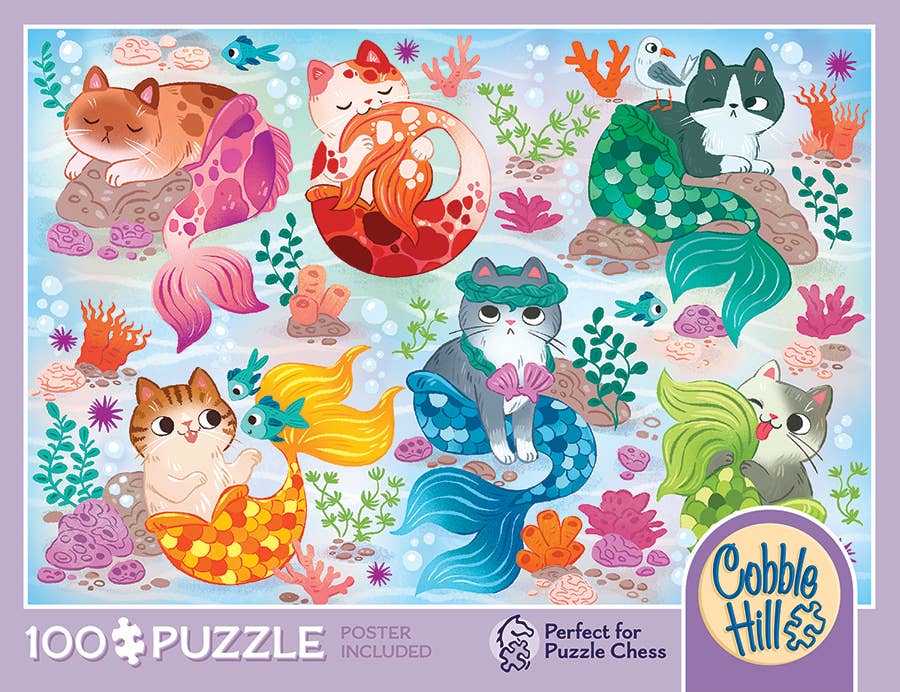 Mercats 100pc  puzzle