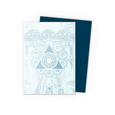 Dragon Shield Sleeves: Standard DUAL- Matte 'MTG Guildpact Series- Azorious Senate' Art (100 ct.)