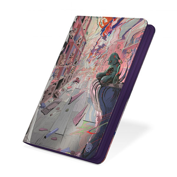 Zipfolio 18-Pocket Binder: Duskmourn- Porcelain Gallery