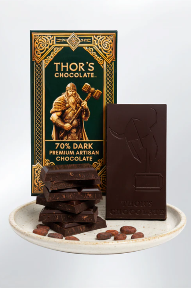 Thor's Chocolate - Dark Chocolate Bar