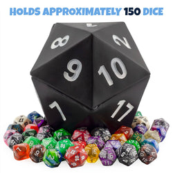 Toy Vault 20-Sided Dice Storage Container