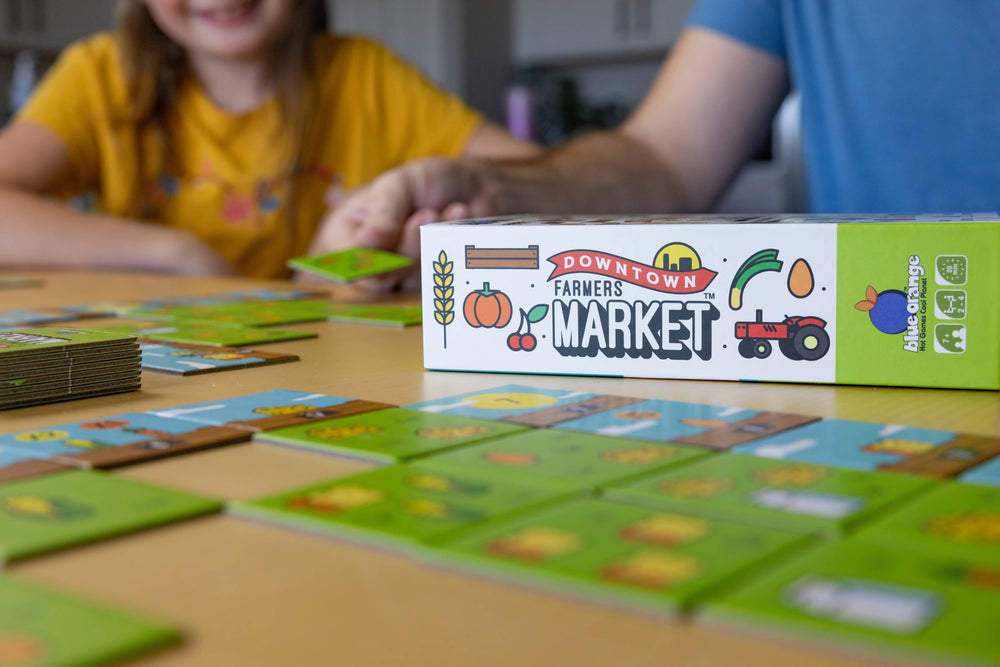 Downtown Farmer's Market:A strategy game for savvy shoppers!