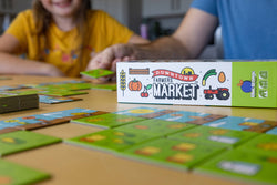 Downtown Farmer's Market:A strategy game for savvy shoppers!