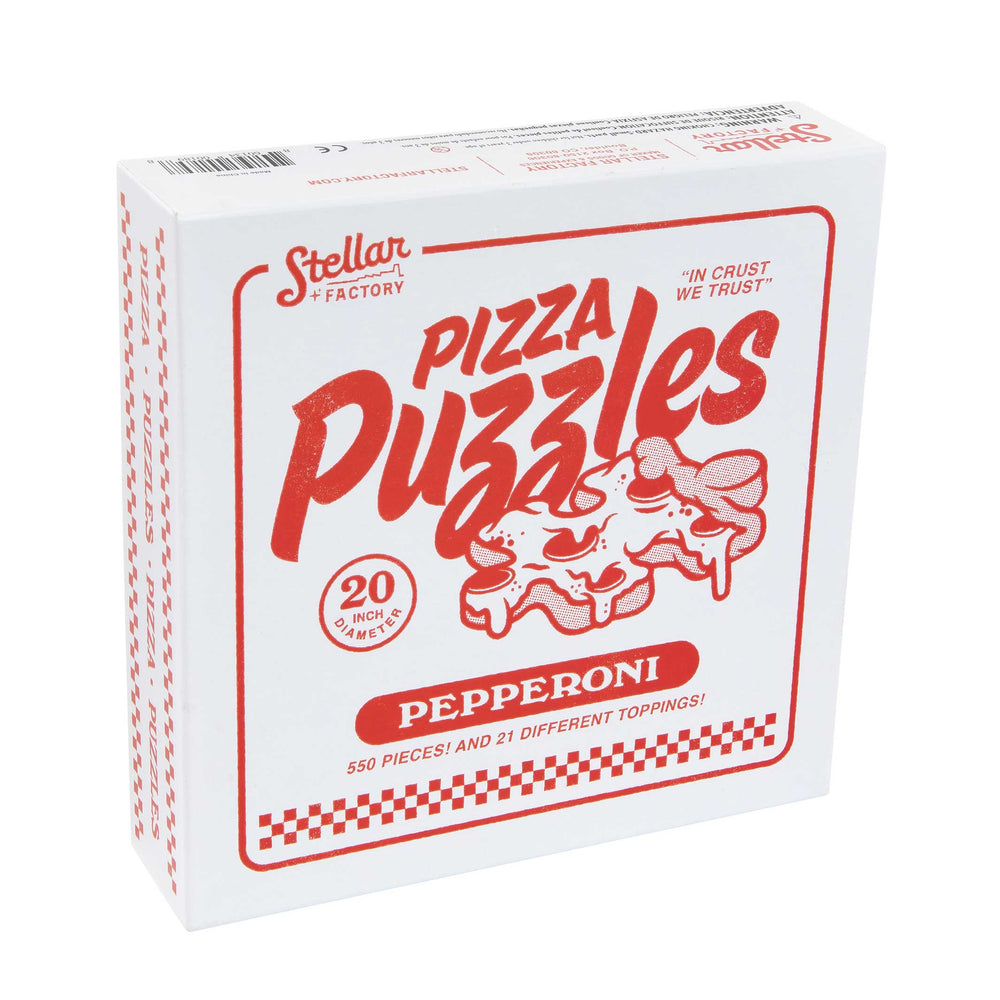 Pizza Puzzles: Pepperoni (550 Piece)